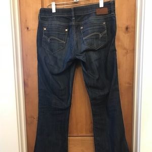 Mavi Bella boot cut jeans